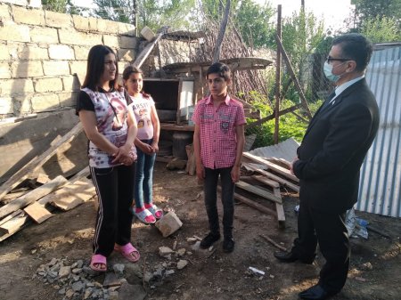 Deputatdan növbəti humanitar aksiya