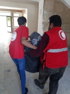 Tərtər rayonunda mülki əhali təxliyə olundu Tərtər rayonunda mülki əhali təxliyə olundu