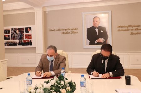 AzTU ilə Sənaye və İnnovasiyalar üzrə BDPTM arasında anlaşma memorandumu imzalandı