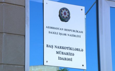 Baş Narkotiklərlə Mübarizə İdarəsi əməkdaşlarının daxil olmuş məlumat əsasında keçirdikləri əməliyyat tədbiri