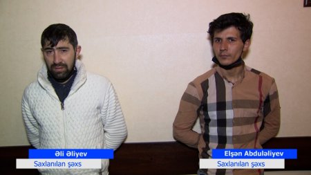 Yasamal qəbirstanlığında məzarların üzərindən gül dəstələri oğurlayan şəxslər saxlanılıblar