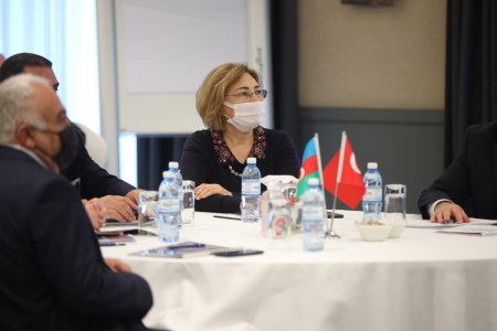 Türkiyədən gəlmiş mütəxəssislər yerli baytarlara təlim keçir