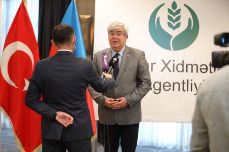 Türkiyədən gəlmiş mütəxəssislər yerli baytarlara təlim keçir