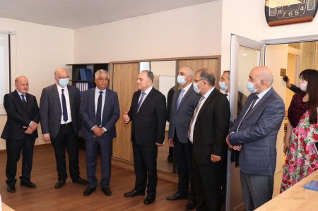 "Şərq" İstehsalat Birliyinin "İqlim" elm-istehsalat müəssisəsində AzTU-nun kafedrasının filialı açılıb