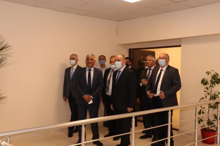 "Şərq" İstehsalat Birliyinin "İqlim" elm-istehsalat müəssisəsində AzTU-nun kafedrasının filialı açılıb