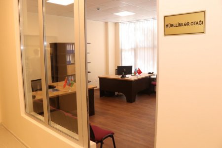 "Şərq" İstehsalat Birliyinin "İqlim" elm-istehsalat müəssisəsində AzTU-nun kafedrasının filialı açılıb