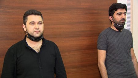 Bakıda hündürmərtəbəli binaların damından kəndirlə  mənzillərə daxil olub oğurluq edən şəxslər saxlanılıblar