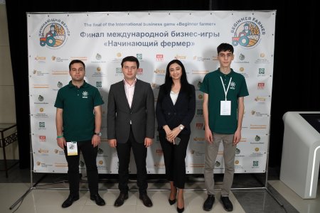 Aqrar İnkişaf Könüllüləri Rusiyada keçirilən Beynəlxalq Biznes Oyununun qalibi olub 