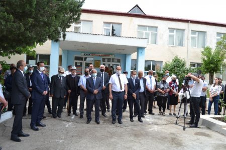 İsmayıllının Hacıhətəmli və Qalınçaq kəndlərində şəhidlərin xatirəsinə tikilən abidə kompleksləri açılıb