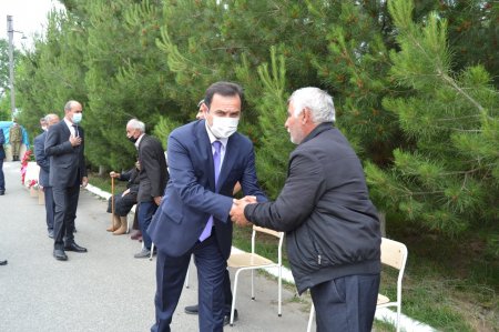 İsmayıllının Hacıhətəmli və Qalınçaq kəndlərində şəhidlərin xatirəsinə tikilən abidə kompleksləri açılıb