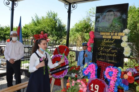 İsmayıllıda şəhidin cənnətdəki ilk doğum günü qeyd olunub