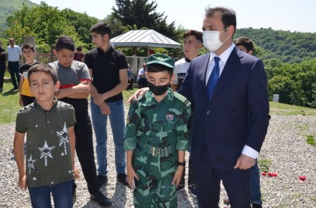 İsmayıllıda şəhidin cənnətdəki ilk doğum günü qeyd olunub