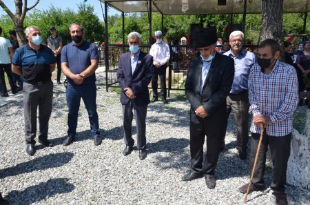 İsmayıllıda şəhidin cənnətdəki ilk doğum günü qeyd olunub