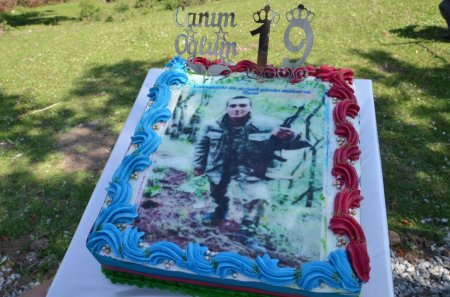 İsmayıllıda şəhidin cənnətdəki ilk doğum günü qeyd olunub