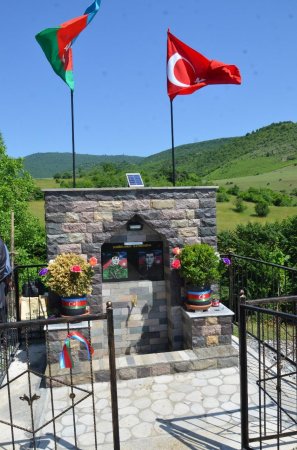 İsmayıllıda şəhidin cənnətdəki ilk doğum günü qeyd olunub