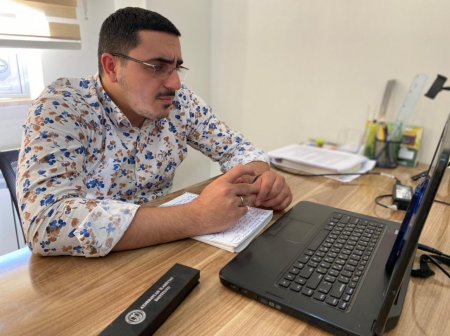 Azərbaycan İlahiyyat İnstitutunda imtahanqabağı tələbələrin psixoloqla onlayn görüşü təşkil olunub