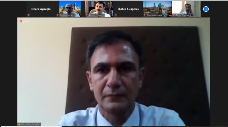 Özbəkistan Beynəlxalq İslam Akademiyasının təşkil etdiyi silsilə mühazirələr başa çatıb