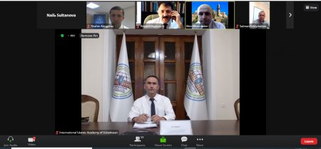 Özbəkistan Beynəlxalq İslam Akademiyasının təşkil etdiyi silsilə mühazirələr başa çatıb