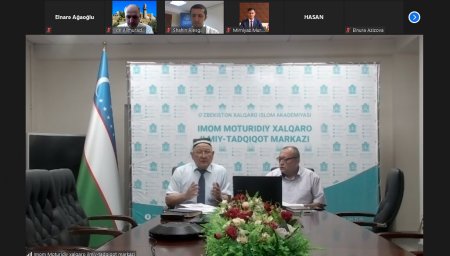 Özbəkistan Beynəlxalq İslam Akademiyasının təşkil etdiyi silsilə mühazirələr başa çatıb