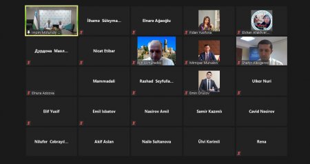 Özbəkistan Beynəlxalq İslam Akademiyasının təşkil etdiyi silsilə mühazirələr başa çatıb