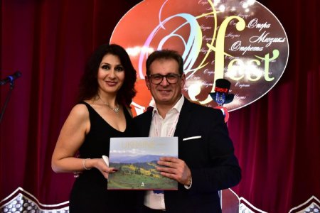 Musiqili Teatrın aktrisası beynəlxalq festivaldan diplomla qayıdıb