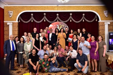 Musiqili Teatrın aktrisası beynəlxalq festivaldan diplomla qayıdıb