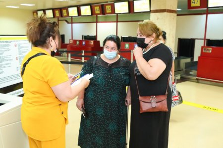 Sosial Xidmətlər Agentliyi tərəfindən daha 71 nəfər əlilliyi olan şəxs və sağlamlıq imkanları məhdud uşaq sanatoriya-kurort, müalicə mərkəzlərinə yola salınıb