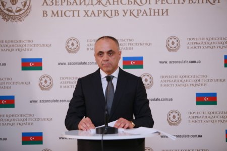  Azərbaycanın Xarkov şəhərindəki fəxri konsulu Əfqan Salmanov 