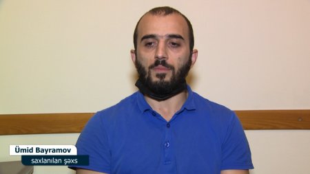 Nərimanov rayonunda təmir etdiyi evdən sonrada oğurluq edən şəxs saxlanılıb