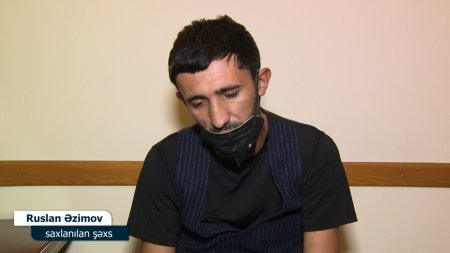 Nərimanov rayonunda təmir etdiyi evdən sonrada oğurluq edən şəxs saxlanılıb