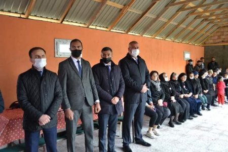 İsmayıllıdan olan şəhidin bu gün cənnətdəki ilk ad günü qeyd olunub