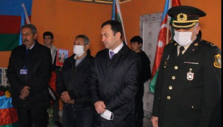 İsmayıllıdan olan şəhidin bu gün cənnətdəki ilk ad günü qeyd olunub
