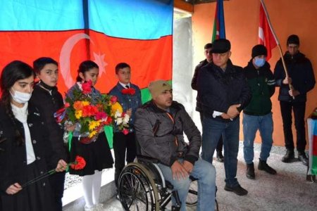 İsmayıllıdan olan şəhidin bu gün cənnətdəki ilk ad günü qeyd olunub