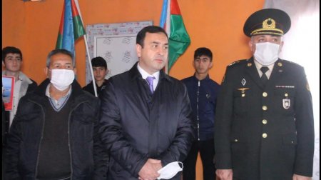 İsmayıllıdan olan şəhidin bu gün cənnətdəki ilk ad günü qeyd olunub