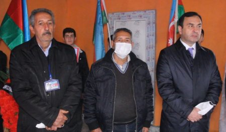 İsmayıllıdan olan şəhidin bu gün cənnətdəki ilk ad günü qeyd olunub