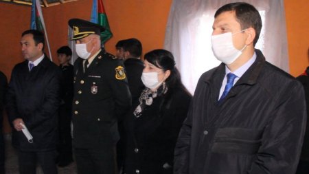 İsmayıllıdan olan şəhidin bu gün cənnətdəki ilk ad günü qeyd olunub