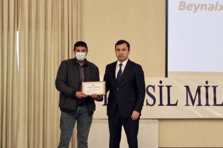 İsmayıllıda Beynəlxalq Müəllimlər Günü qeyd olunub