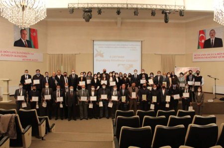 İsmayıllıda Beynəlxalq Müəllimlər Günü qeyd olunub