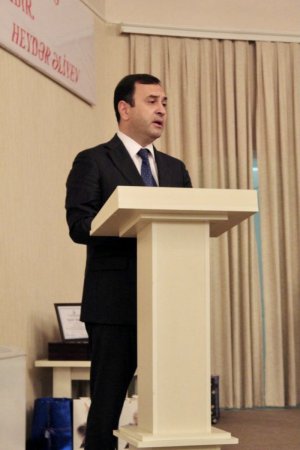 İsmayıllıda Beynəlxalq Müəllimlər Günü qeyd olunub