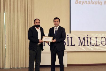İsmayıllıda Beynəlxalq Müəllimlər Günü qeyd olunub