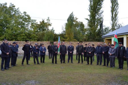 İsmayıllıdan olan şəhid Fuad Nəcəfovun medalı anım günündə ailəsinə təqdim edilib