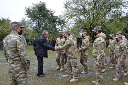İsmayıllıdan olan şəhid Fuad Nəcəfovun medalı anım günündə ailəsinə təqdim edilib