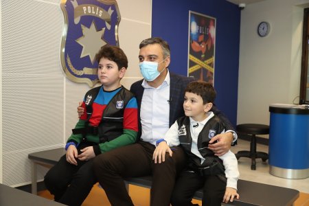 “Tut əlimdən”: bu dəfə şəhidimiz Rəhim Hüseynovun övladları ilə nazir müavini Vüsal Nəsirli yaddaqalan gün keçirdi