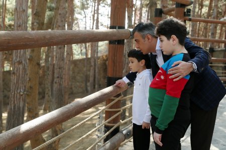 “Tut əlimdən”: bu dəfə şəhidimiz Rəhim Hüseynovun övladları ilə nazir müavini Vüsal Nəsirli yaddaqalan gün keçirdi