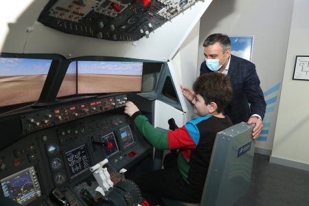“Tut əlimdən”: bu dəfə şəhidimiz Rəhim Hüseynovun övladları ilə nazir müavini Vüsal Nəsirli yaddaqalan gün keçirdi