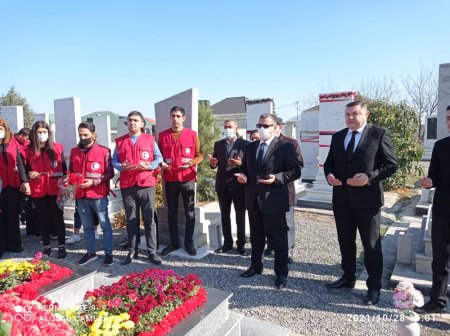 Novruz Aslanov Bərdəyə səfər edib