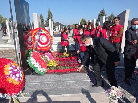 Novruz Aslanov Bərdəyə səfər edib