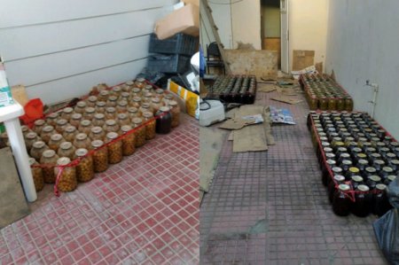 Bakıda istehlaka yararsız turşu məhsulları aşkar edildi - FOTO