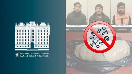 Nəsimi rayonunda narkotik vasitələrin satışını həyata keçirən qadın narkotacir və daha 2 nəfər saxlanılıb