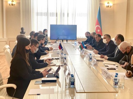 Azərbaycanla Udmurtiya Respublikası arasında kənd təsərrüfatı sahəsində əməkdaşlığın genişləndirilməsi müzakirə olunub